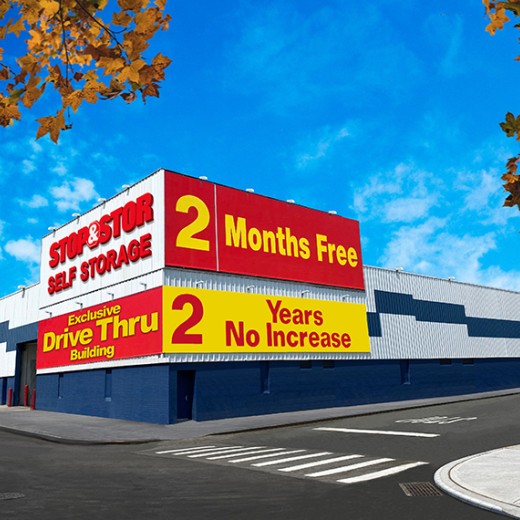 Our huge Bronx Drive-Thru allows quick, safe, and comfortable access.