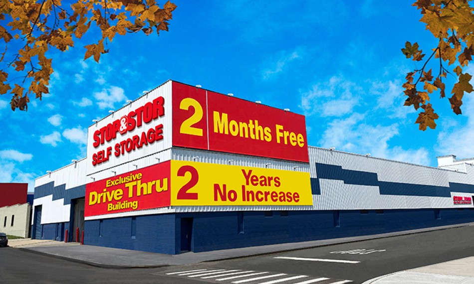 Our huge Bronx Drive-Thru allows quick, safe, and comfortable access.