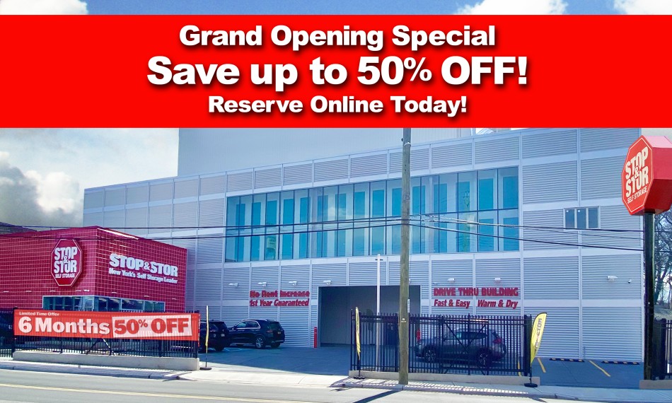 Our Brand New facility on Richmond Avenue in West Brighton is offering for a limited time 50% for 6 Months!