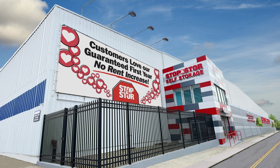 Our Glenwood location stands out!