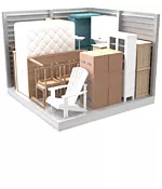 10x10 storage unit