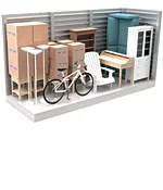 5 x 15 small storage unit model