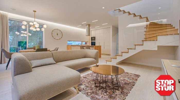 interior of a home for home staging