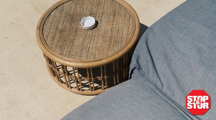outdoor furniture sofa and table