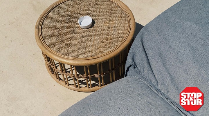 outdoor furniture sofa and table